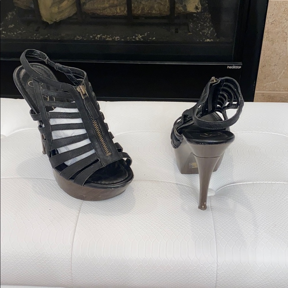 Platform heels